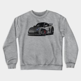 2016PORSCHE CaymanGT4 Crewneck Sweatshirt